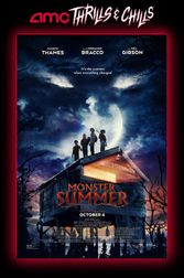 Monster Summer Poster